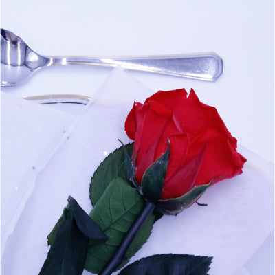 Gastgeschenk Hochzeit Rose